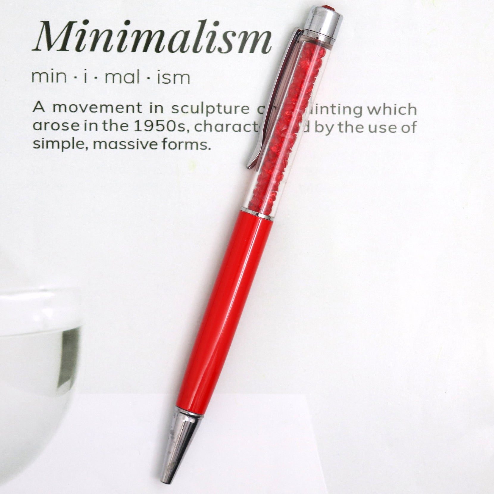 Bolígrafo De Metal De Diamante Superior al por mayor